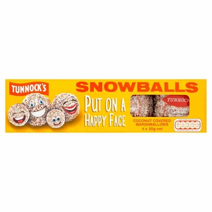 Picture of TUNNOCKS SNOWBALLS X4